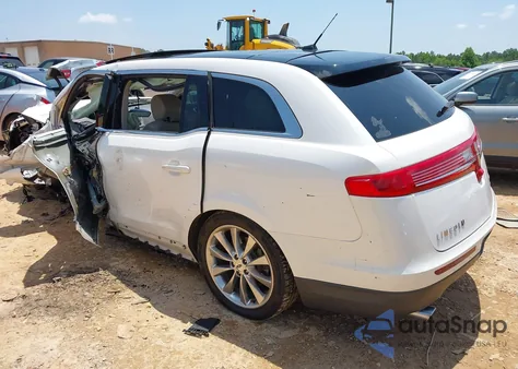 2012 Linc Mkt из США, поврежденный, VIN 2LMHJ5AT6CBL52895